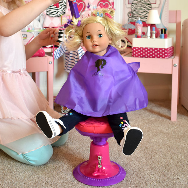 Sophia's Doll Hair Salon Set & Reviews Wayfair